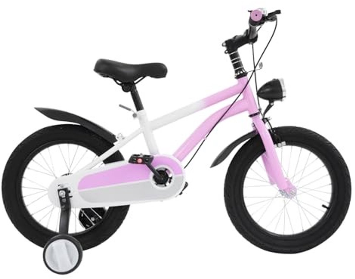 Kinderfiets 16 inch Hoogte verstelbaar met LED verlichting