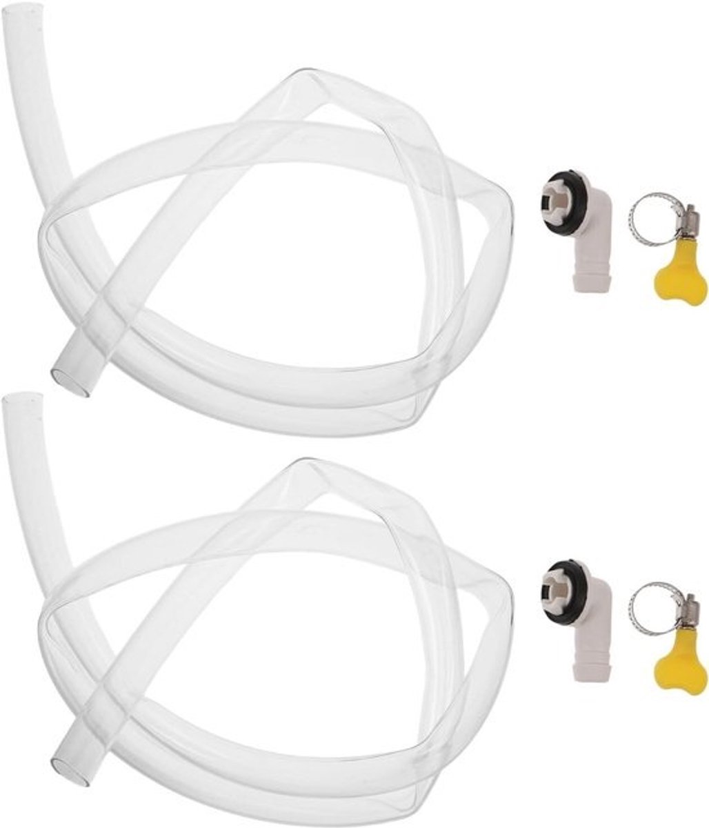 2 Piece Set Drain Hoses For Air Conditioning Drain Hose For Air Conditioning Portable Drain Hose For Drain Pipe Connector