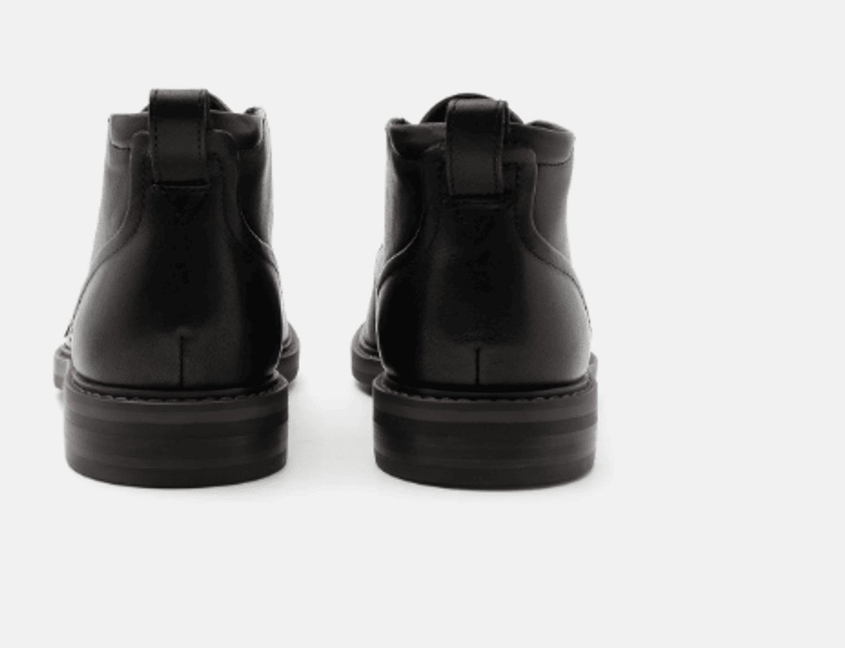 Clarks Shoes Aldwin2 Chukka Booties Zwart EU 44 Man