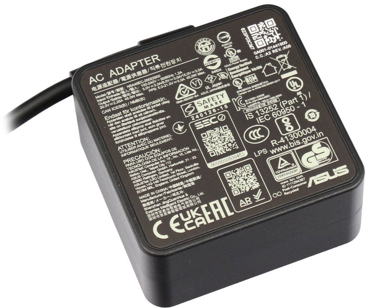 Asus 0A001-00697300 USB-C oplader 45W