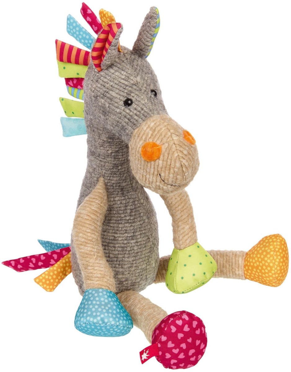 Knuffel Paard - Patchwork Sweety voor kinderen