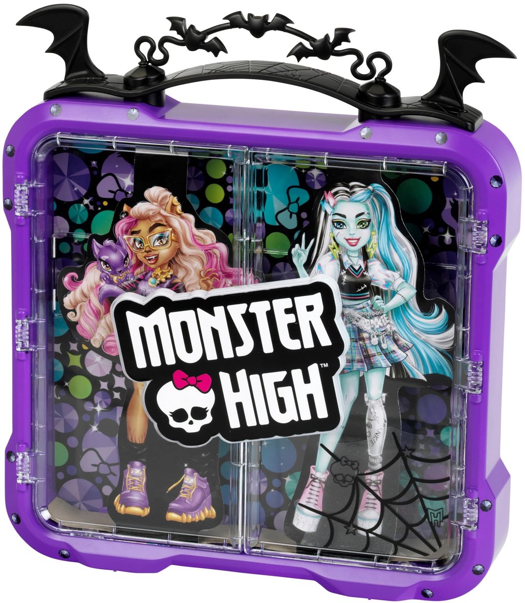 Monster High Display Case - Voor 4 Poppen
