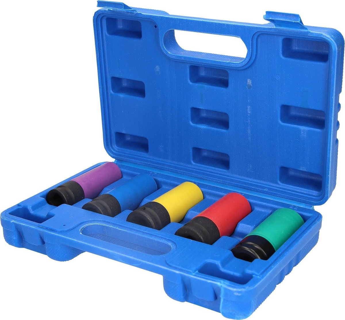 1/2" Aluminium Rims Socket Set - 5-delig