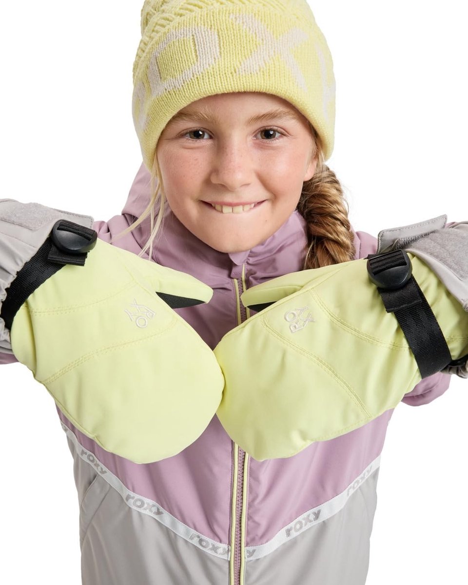 Kinderhandschoenen - Technische wanten - Geel