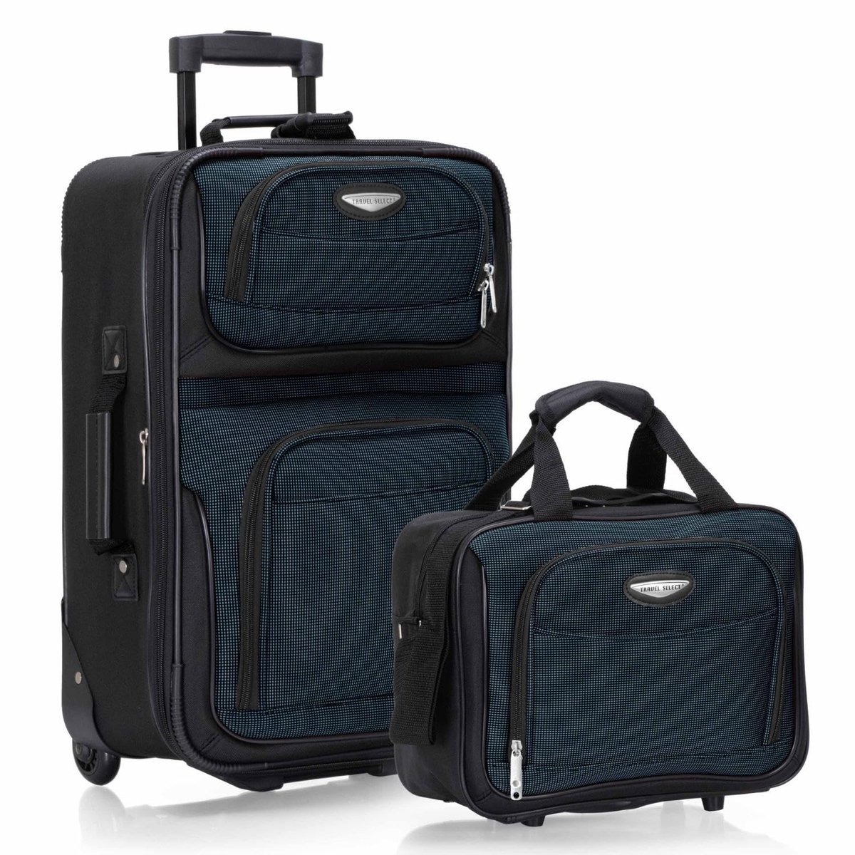 Uitbreidbare Koffer - 2-delige set in marineblauw