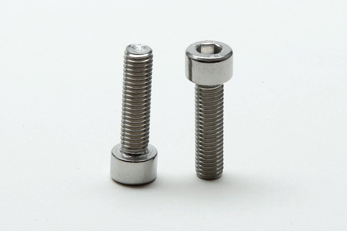 M8 x 30 mm Hex Schroeven - A2 - 50 Stuks
