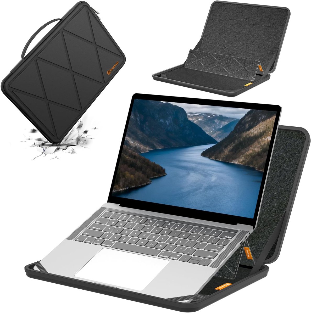 Laptoptas 13 inch - Stevige Bescherming voor Lenovo Thinkpad