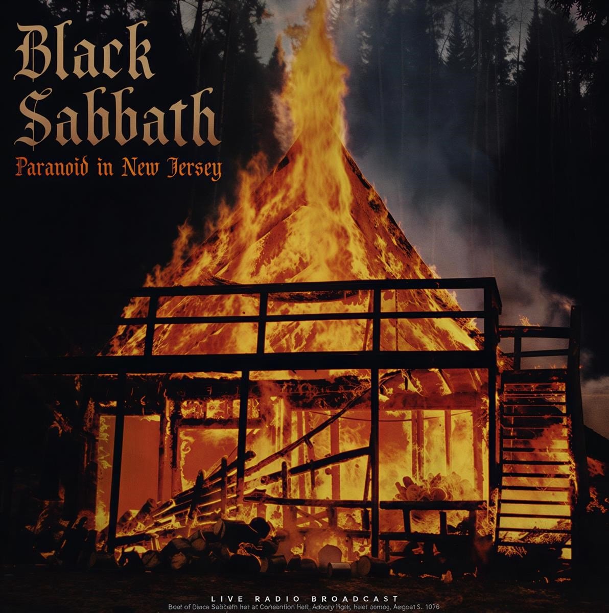 Black Sabbath - Paranoid In New Jersey (LP)