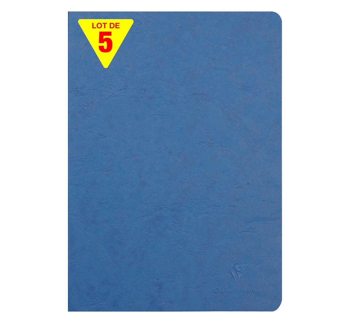 Notitieboek A4 - Effen Wit, 96 Pagina's, Set van 5