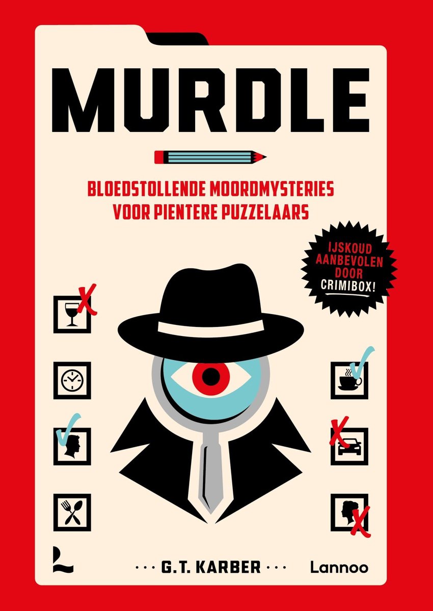 Bloedstollende Moordmysteries - Puzzels voor Pientere Puzzelaars