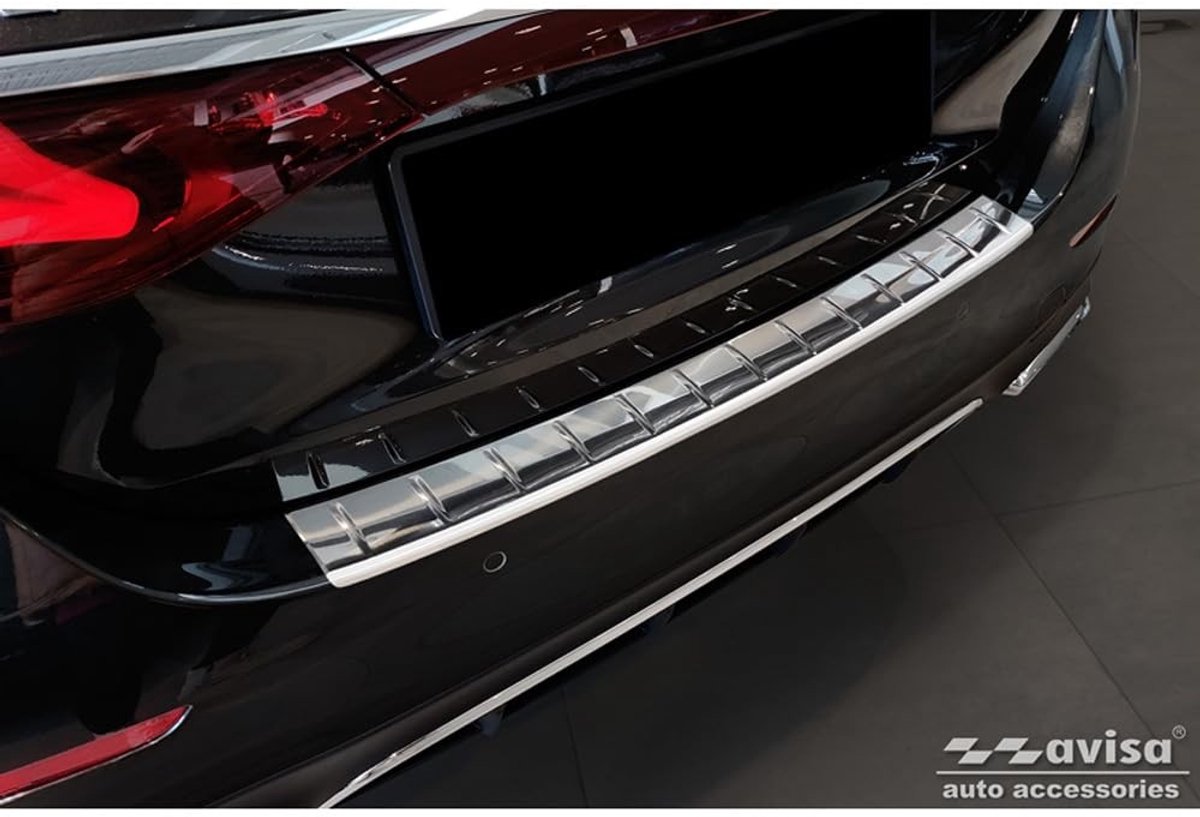 Achterbumperbeschermer - Roestvrij staal voor Mercedes E-Class W214 Sedan 2023