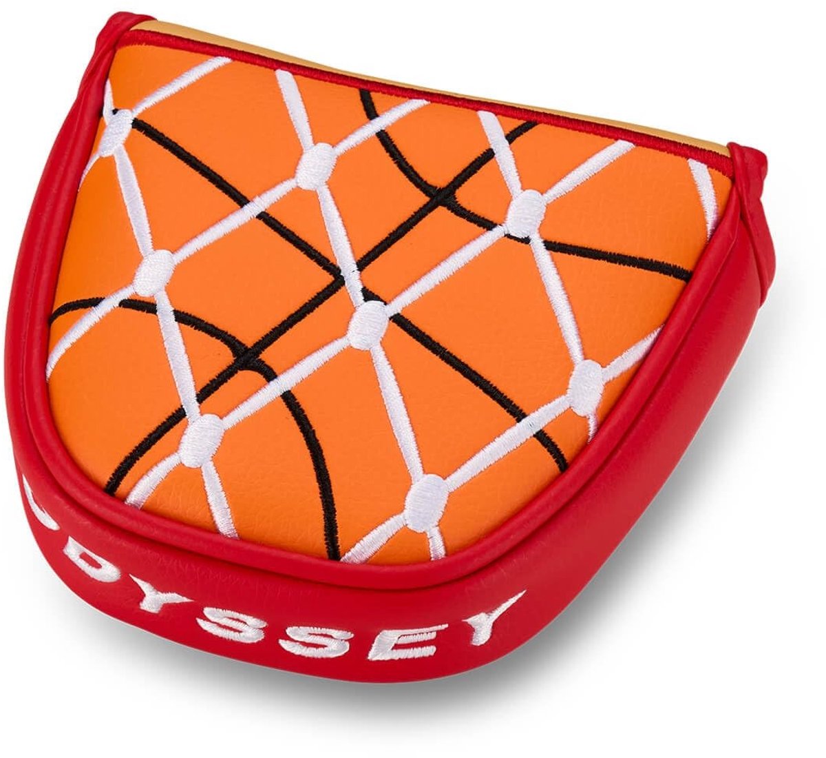 Golf Putter Hoofddeksel - Magnetische Sluiting en Basketball Design