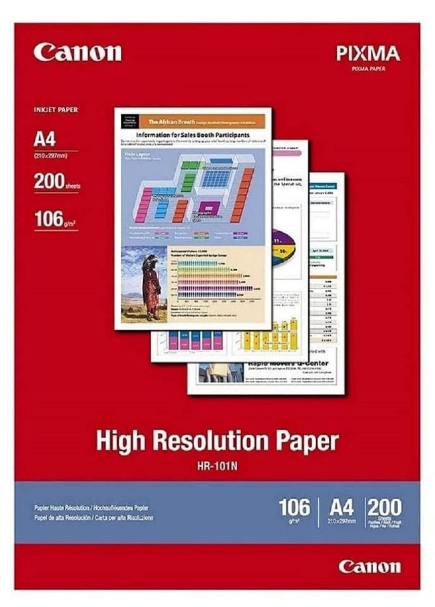 Hoge Resolutie Papier - A4 - 200 Vellen