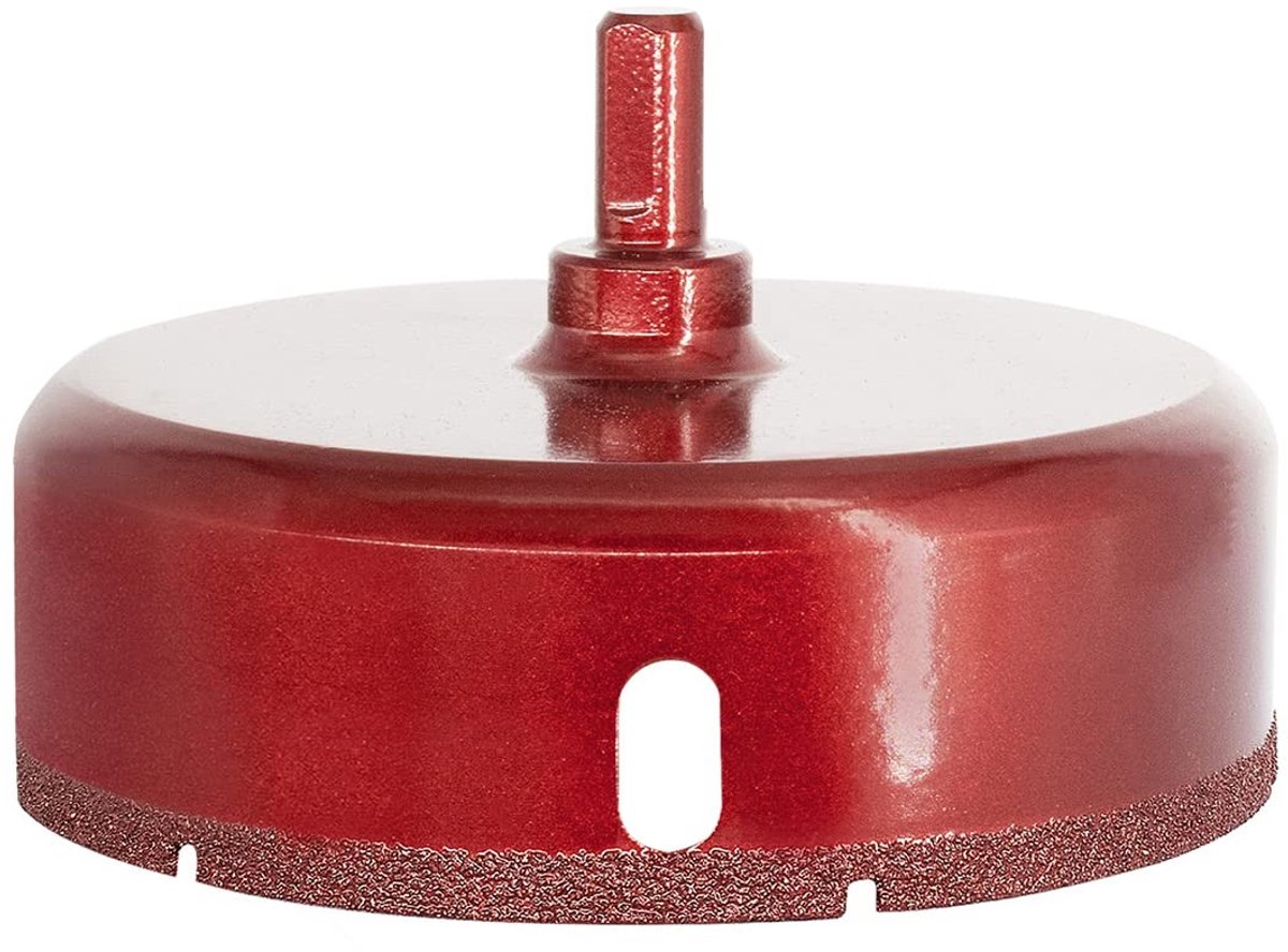 Diamant Boorkroon 110mm - Voor Tegels en Porselein