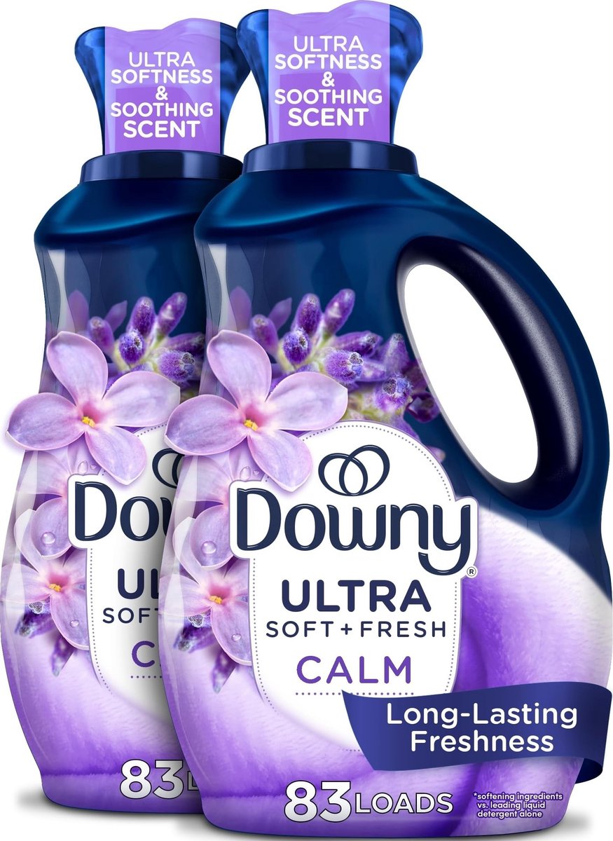 Vloeibare Wasverzachter met Lavendel en Vanille - 2x 56 oz
