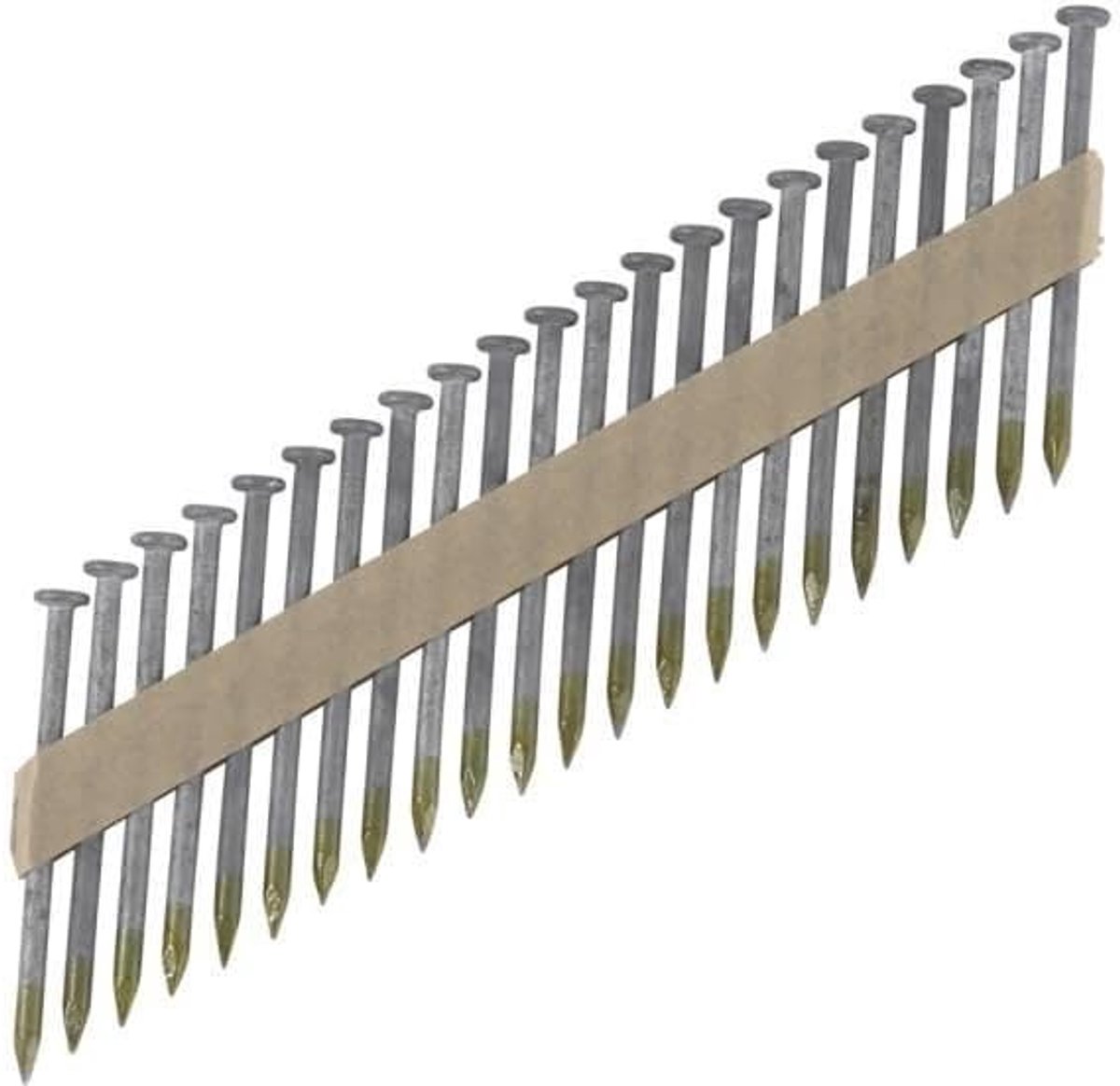Metalen Connector Nagels 36° - 3000 Stuks, Thermisch Behandeld