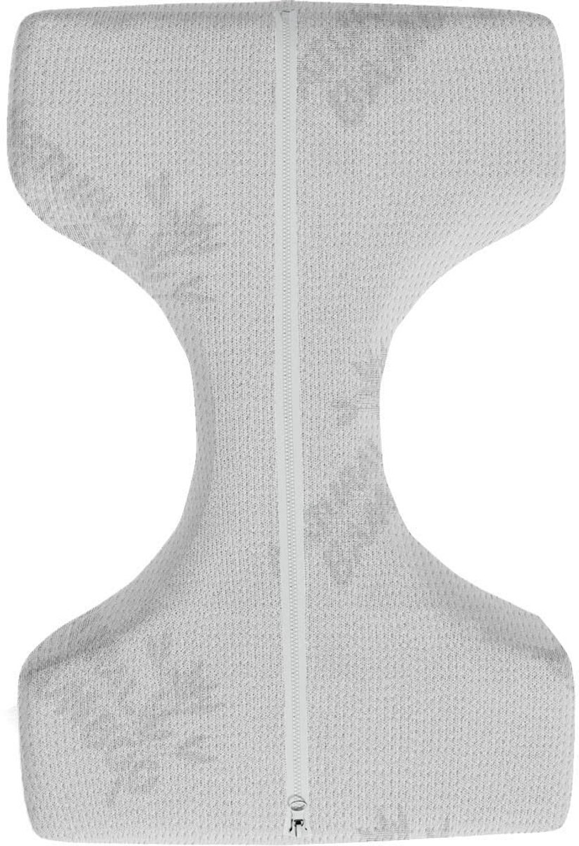 Posturaal Kussen voor Knieën - Bamboo 30x23x12cm
