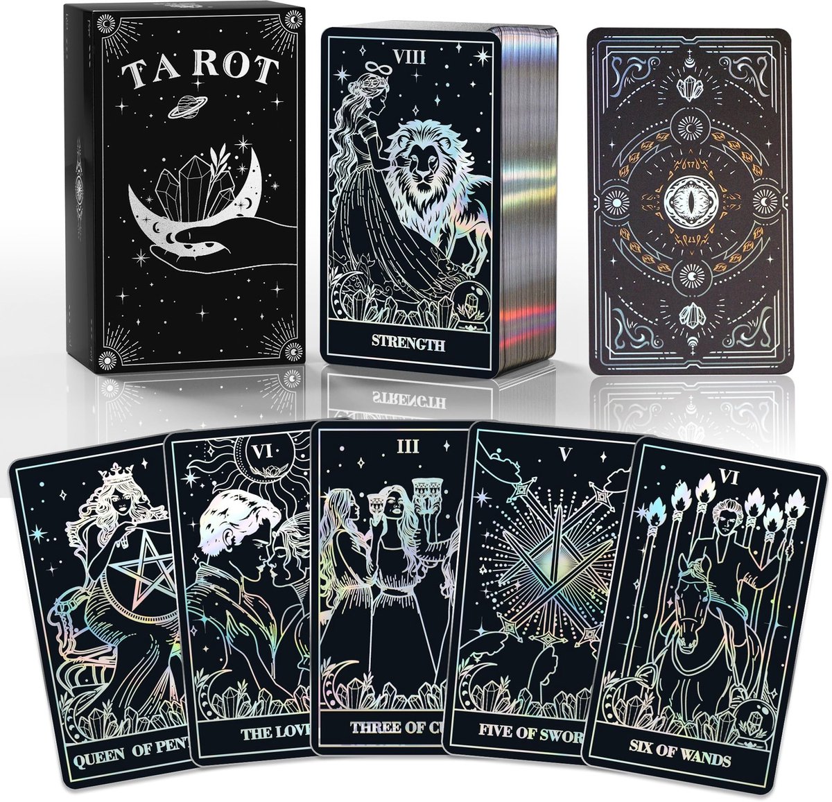 Tarotkaartenset - Inclusief gids en 78 kaarten