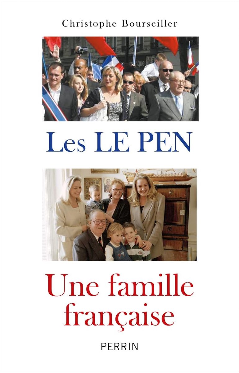 Boek over de Franse familiegeschiedenis - Les Le Pen: De 1928 tot heden