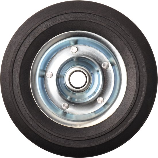 200x60 mm wiel met stalen velg voor neuswiel van Altrad — afbeelding 3
