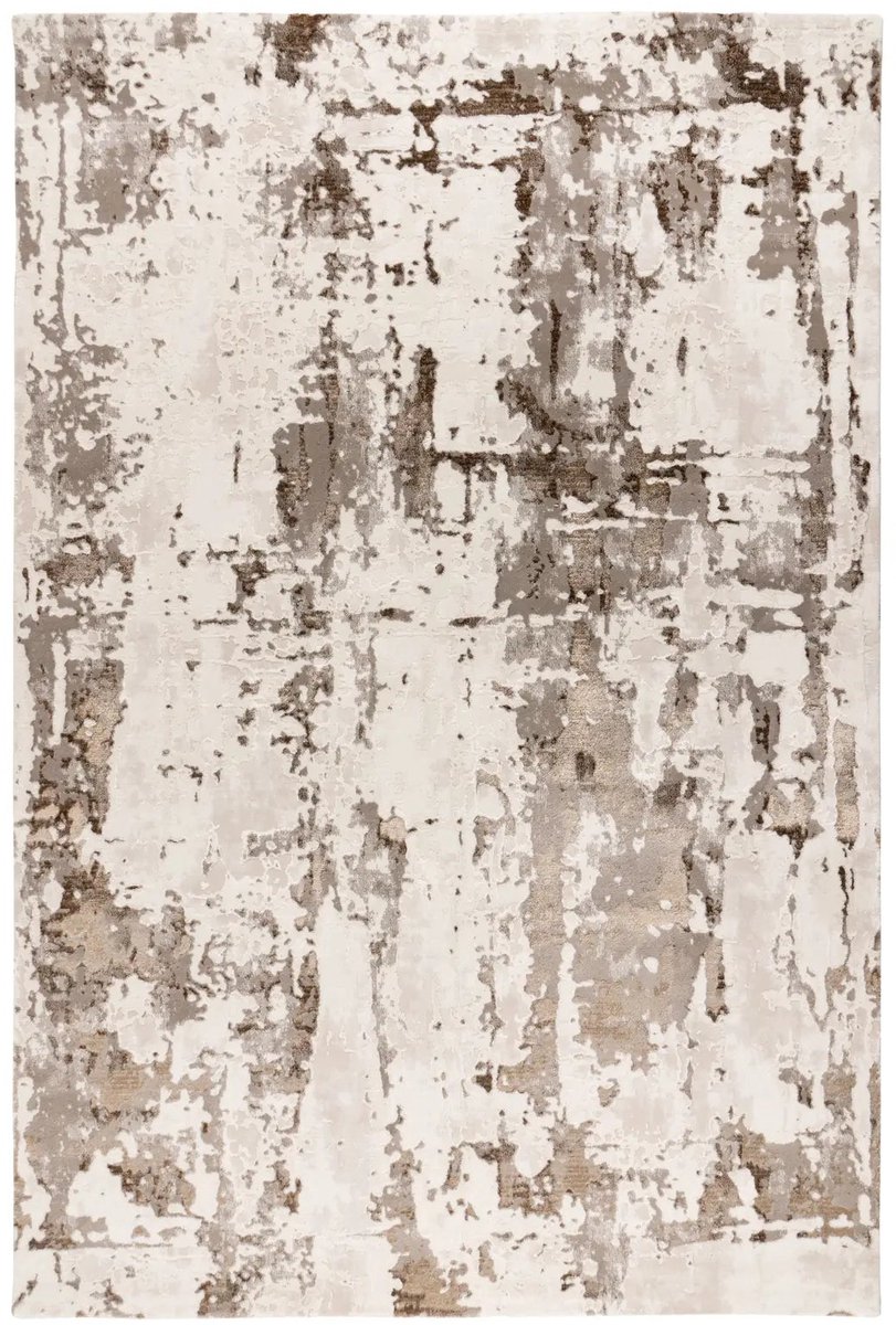 Dutch XXL Modern Vloerkleed | Tapijt | Tropez | Verweerd | Beige | 160x230 cm