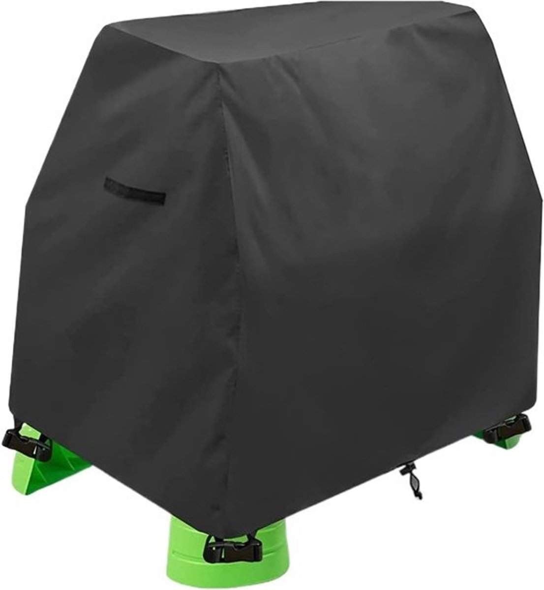 Water Speeltafelhoes - Beschermhoes Tafel - Buiten Beschermen - Waterdicht Oxford Materiaal - 104x63.5x84cm - Zwart