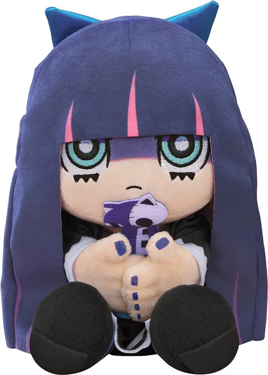 New Panty & Stocking With Garterbelt Plushie Stocking