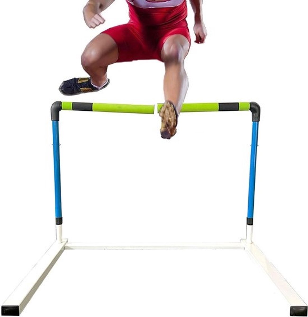 Sport Horden - Atletiek Horden - Sport Training - In Hoogte Verstelbaar - 2 stuks - Zwart
