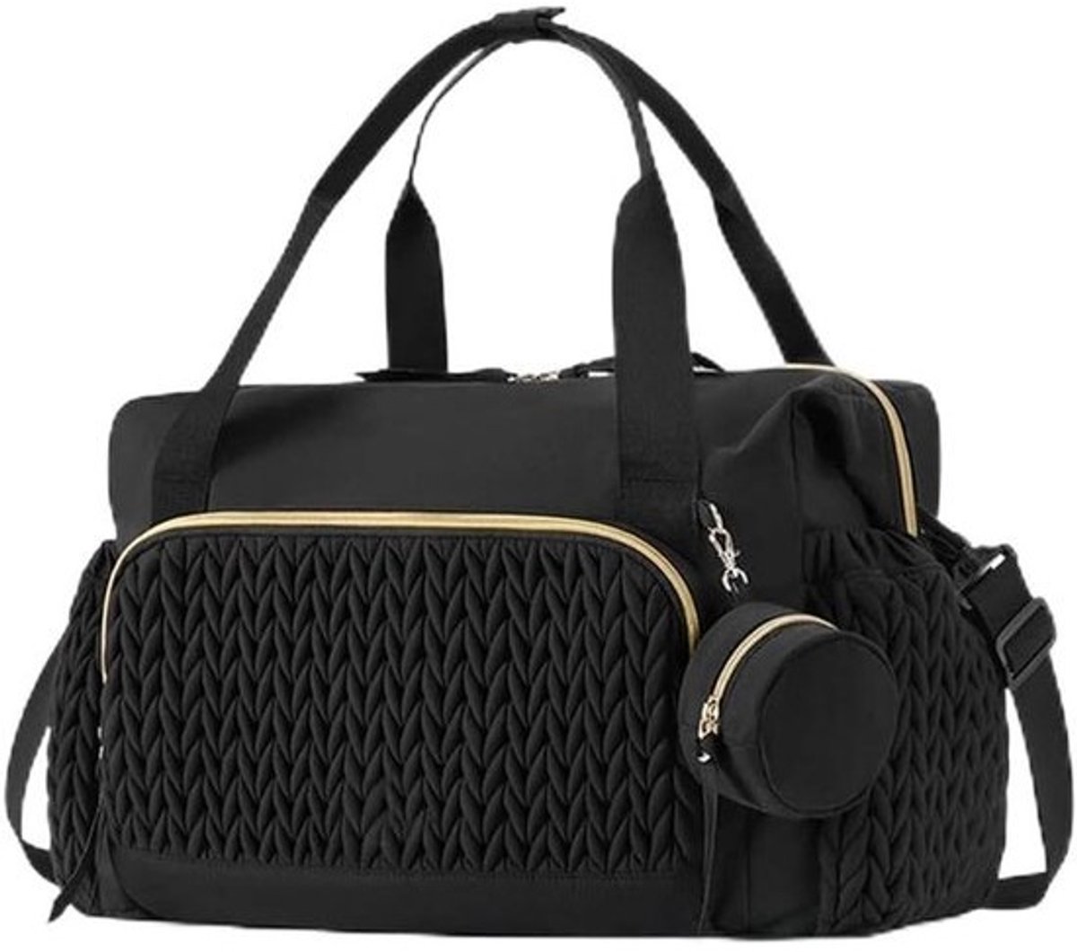 Multifunctionele Luiertas - Schoudertas Baby - Babyverzorging Onderweg - Grote Capaciteit - 362 x 276 x 12 cm - Niet gespecificeerd
