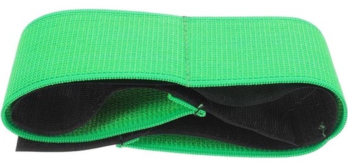 Brandblusser Organizer Riem - Brandblusser Bevestiging - Auto Organiseren - Verstelbaar Elastisch Ontwerp - 49.5x5cm - Lichtgroen