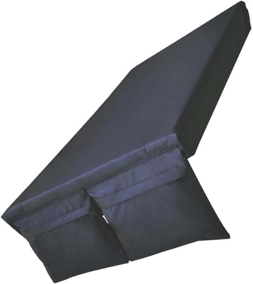 Cornhole Board Cover - Beschermhoes Buitenspel - Bescherming Buiten - Waterdicht Oxford Stof - 125 x 63.5 cm - Zwart