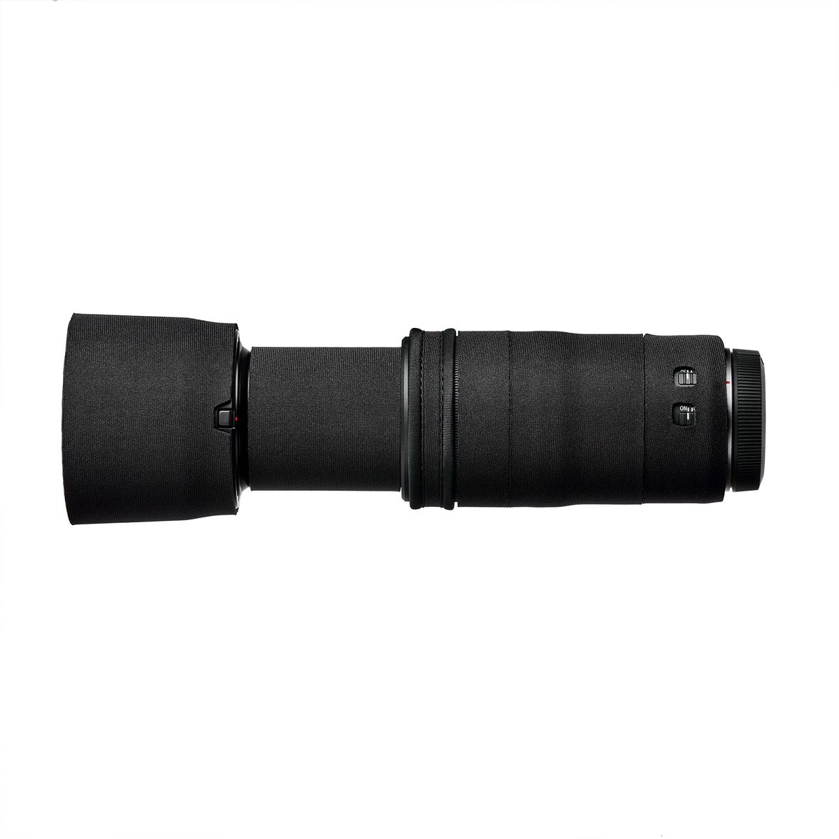 Neopreen Lensbeschermer voor Canon RF 100-400mm - Zwart