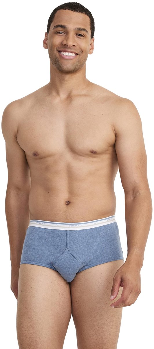 Y-Front Ondergoed - Stretch - Staalgrijs