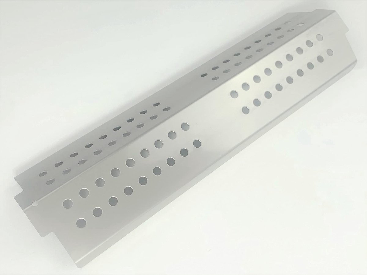 Burner Lid voor Enders Boston Gas Grill - Roestvrij staal 39,5 x 14,5 x 4 cm