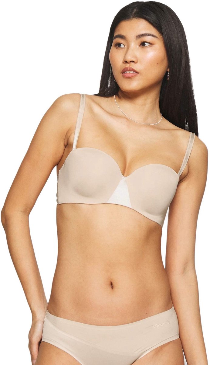 Dames Beha - Volledige Bedekking, Beige