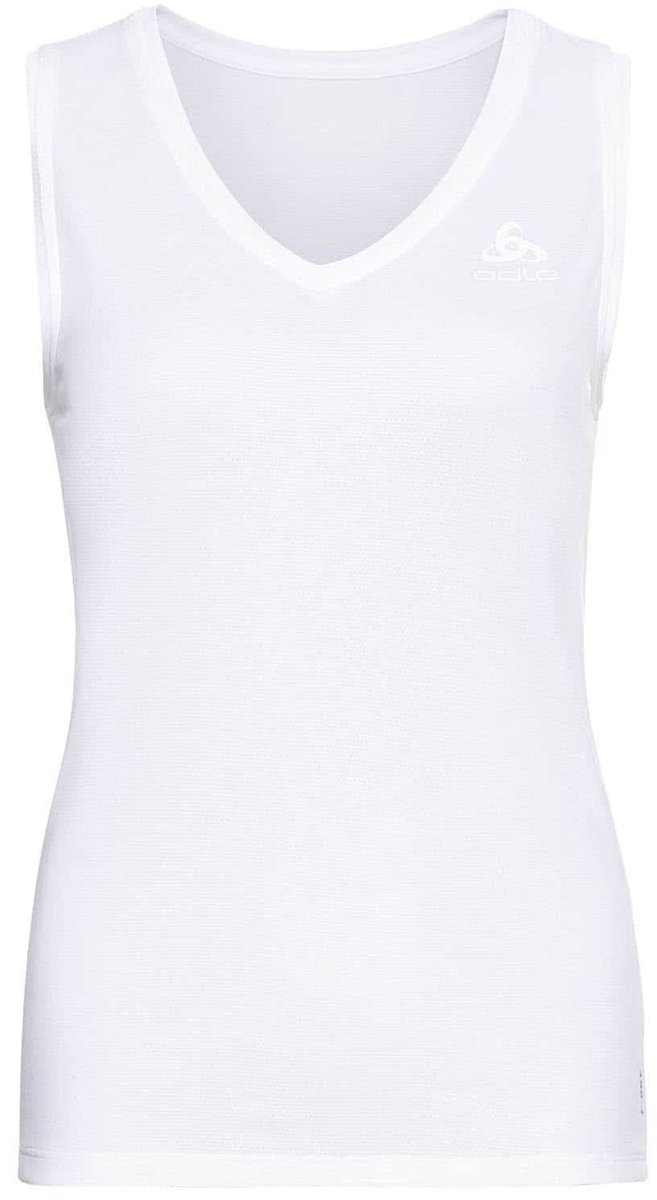 Dames Functionele Ondergoed Tanktop - Sneldrogend en Lichtgewicht - Wit