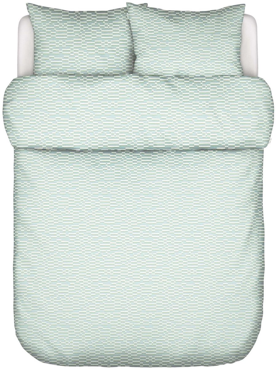 Duvet Cover Harpa - 240x200/220 cm - 100% biologisch katoen satijn - Grafisch