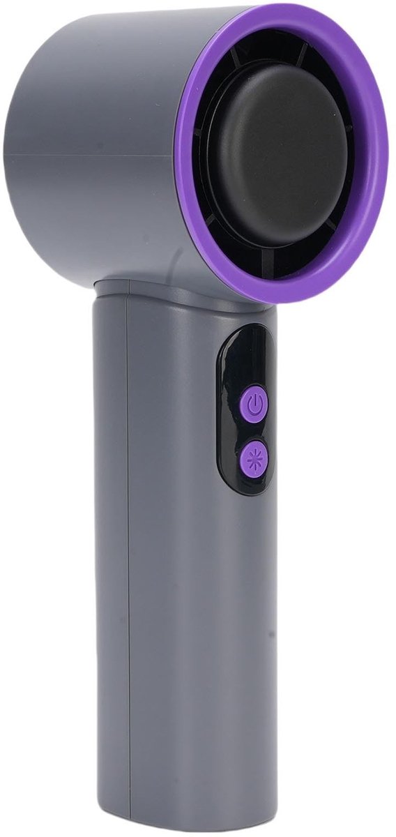 Draagbare Mini Ventilator met Koelpad - Oplaadbaar en Compact