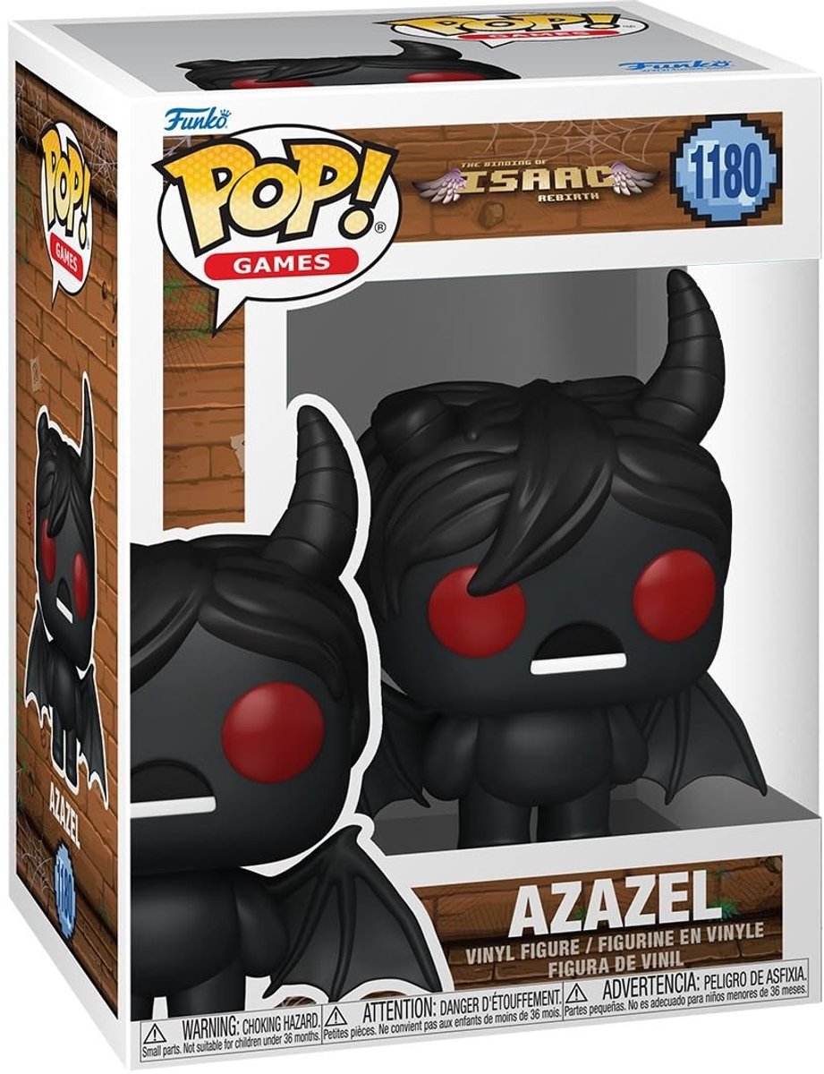 Vinyl figuur Azazel uit Binding of Isaac - Verzamelobject voor fans