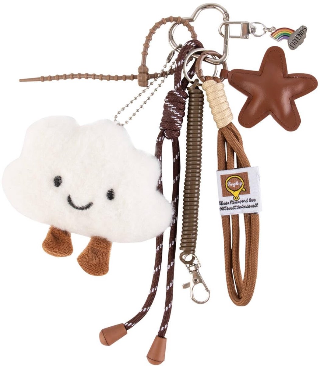 Handtas Hanger en Sleutelhanger - Accessoires voor Vrouwen - Cloud Star Design