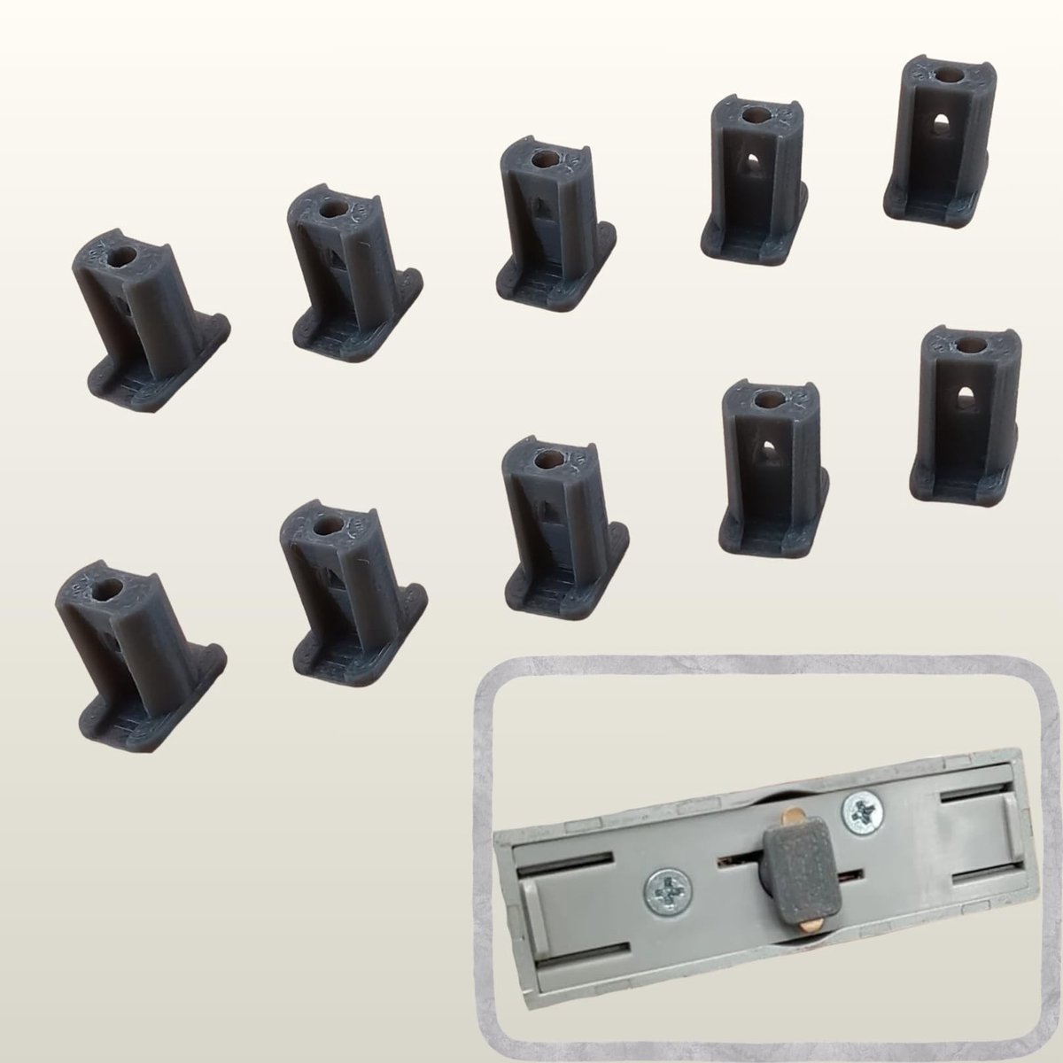 Contacthouder Basis Set van 5 - Compatibel met Dometic 12V LED Spot