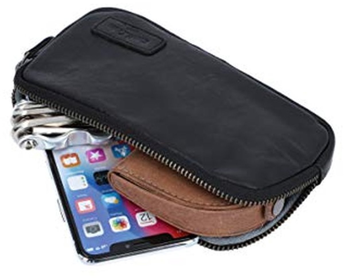 Fietsaccessoires Tas - Beschermhoes met Rits - Zwart