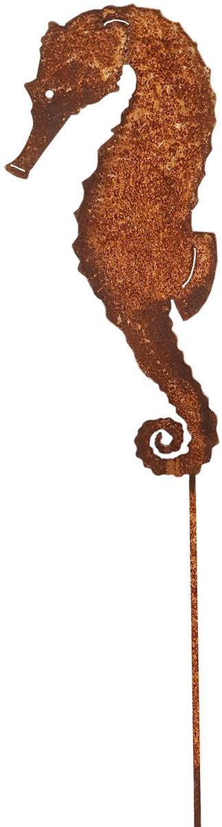 Decoratieve Tuinsteker Zeepaard - Metaal 118 cm
