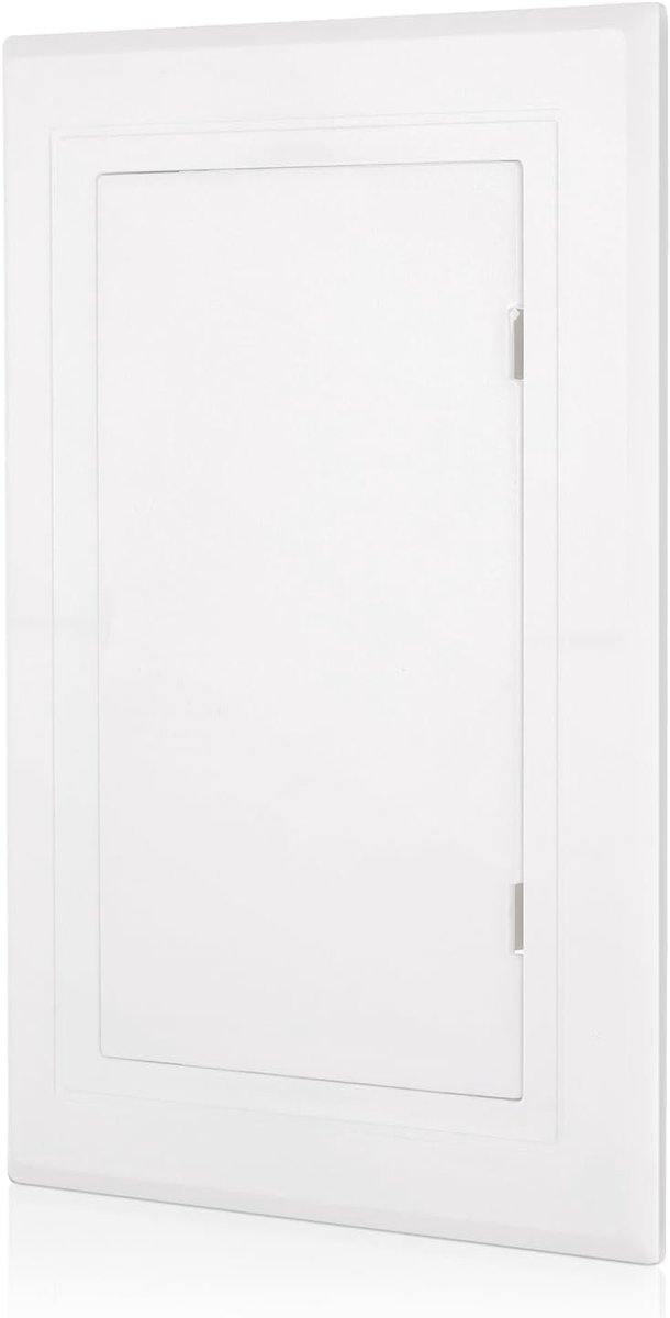 Verfbaar Toegangsdeksel 150 x 100 mm voor Plafond en Wand, Geschikt voor Elektriciteit en Loodgieterij, Duurzaam en Eenvoudig te Installeren