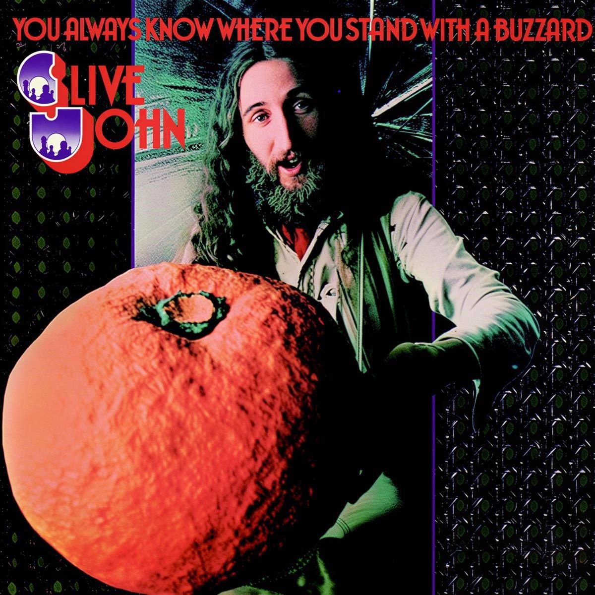 Clive John - You Always Know Where You Stand With A Buzzard (CD)