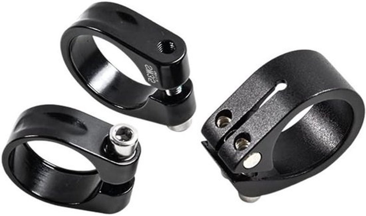 Cycling Seat Clamps 1Pcs Bicycle Seatpost Clamp 31.8/34.9/37mm Bicycle Seatpost Pipe Clamp Aluminum Alloy MTB Mountain Bike Seatpost Clip Seatpost Clamp (Size : 37mm)