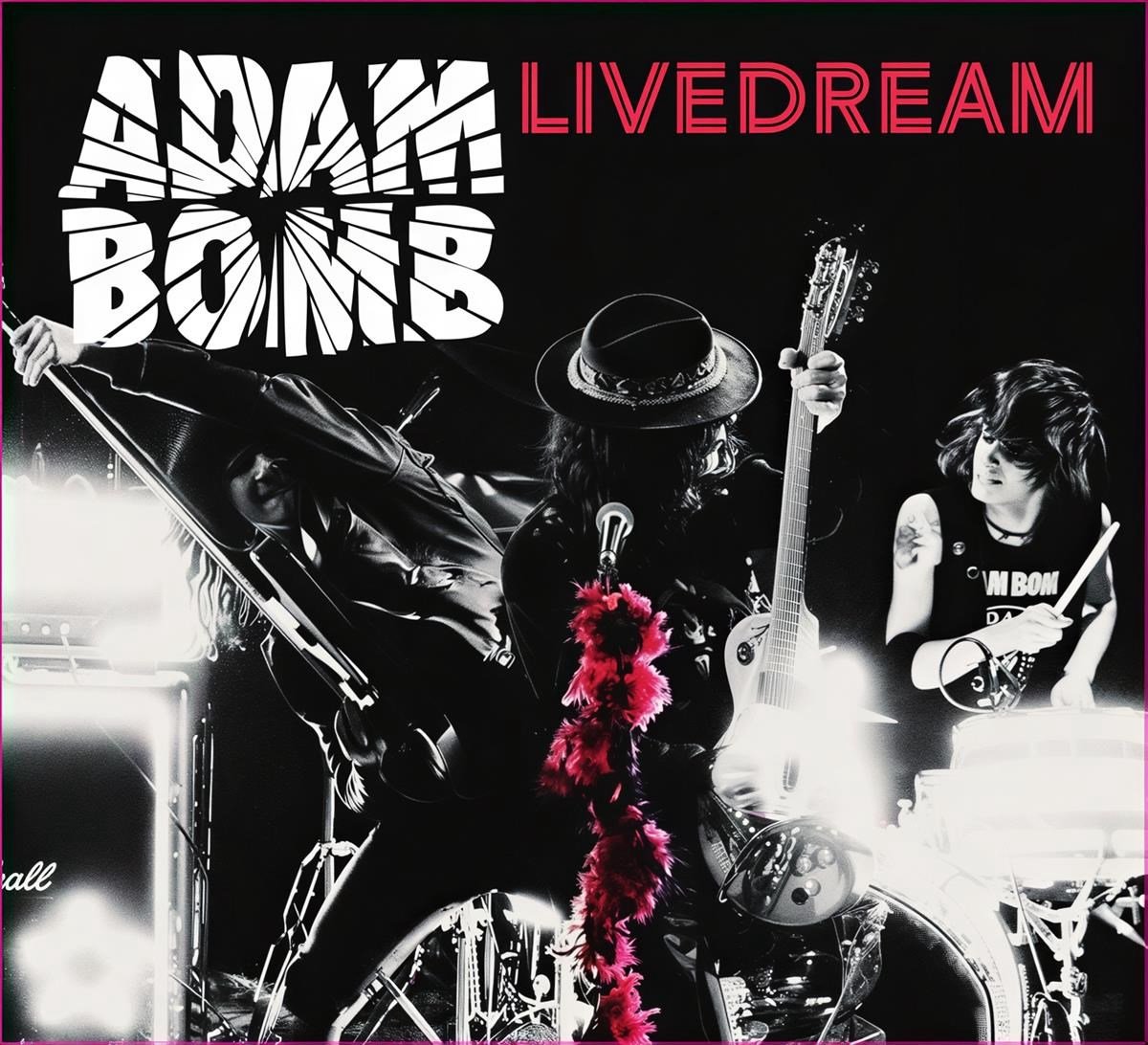 Adam Bomb - Live Dream (CD)