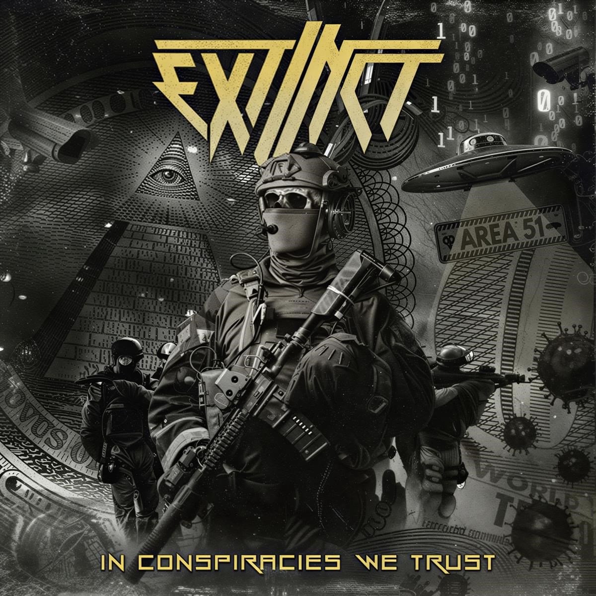 Extinct - In Conspiracies We Trust (CD)