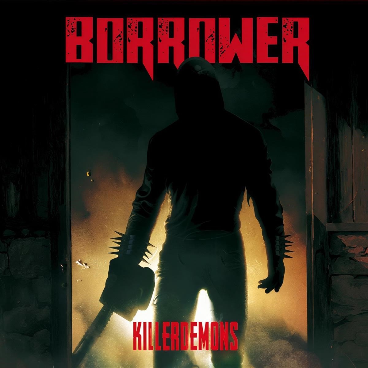 Borrower - Killerdemons (CD)
