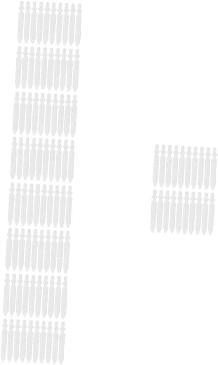 Vervangbare Nibs - Marker Tips - Verf Pennen - Verlengde Levensduur - 100 stuks - Nylon
